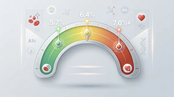 HbA1c to blood sugar level converter