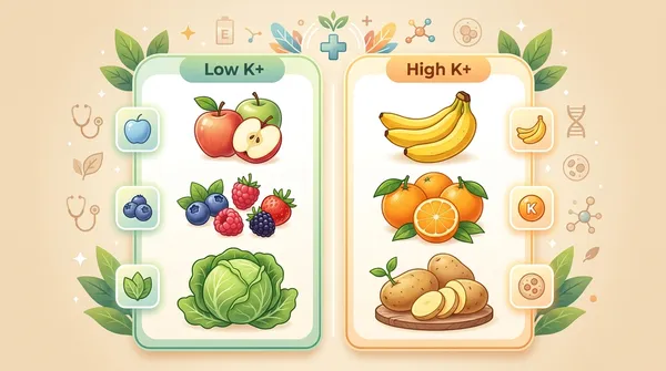 Potassium and kidney-friendly foods guide